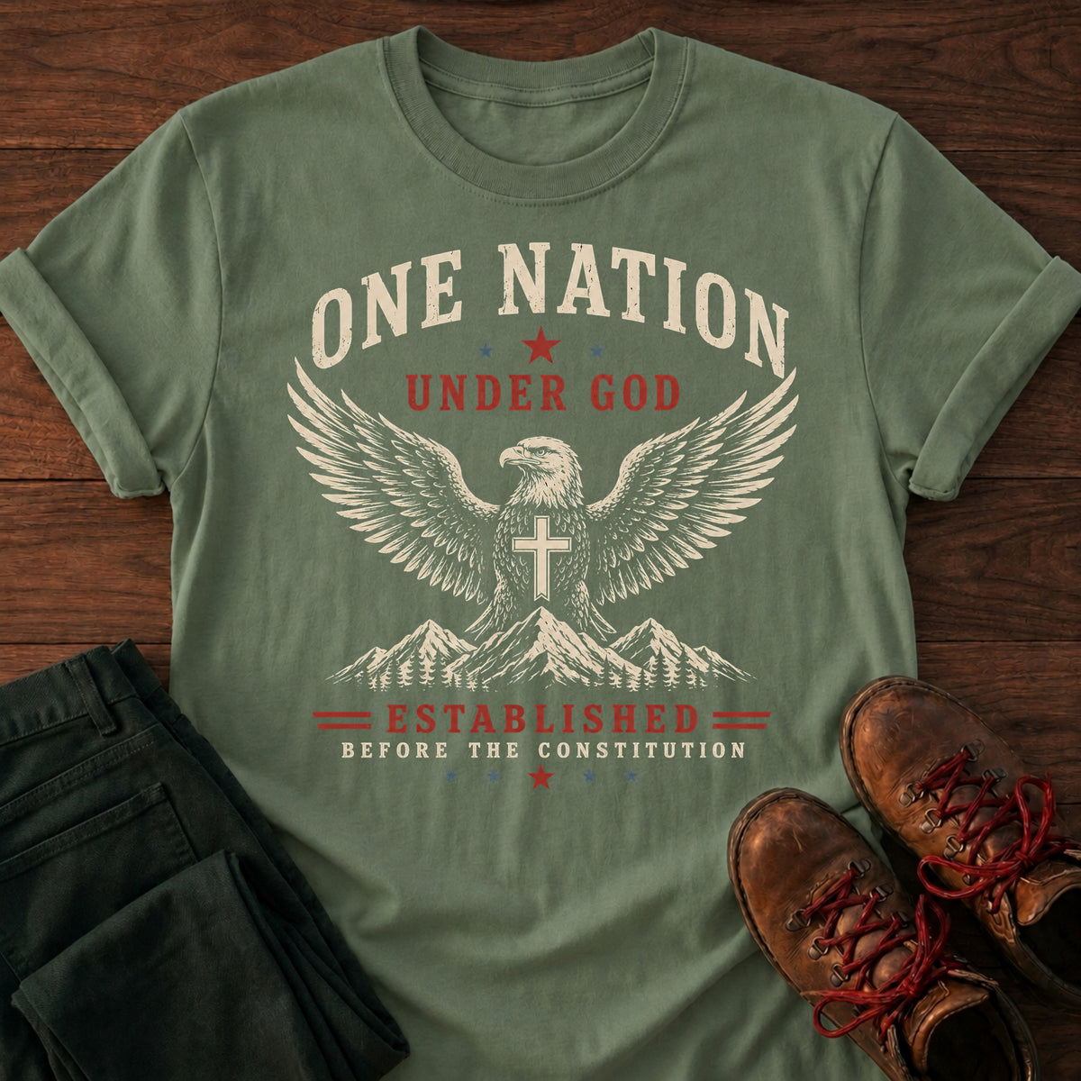 One Nation T-Shirt