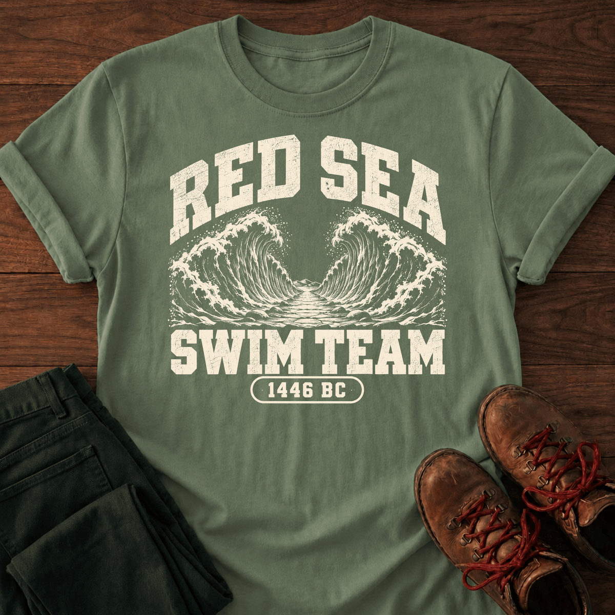 Swim Team T-Shirt