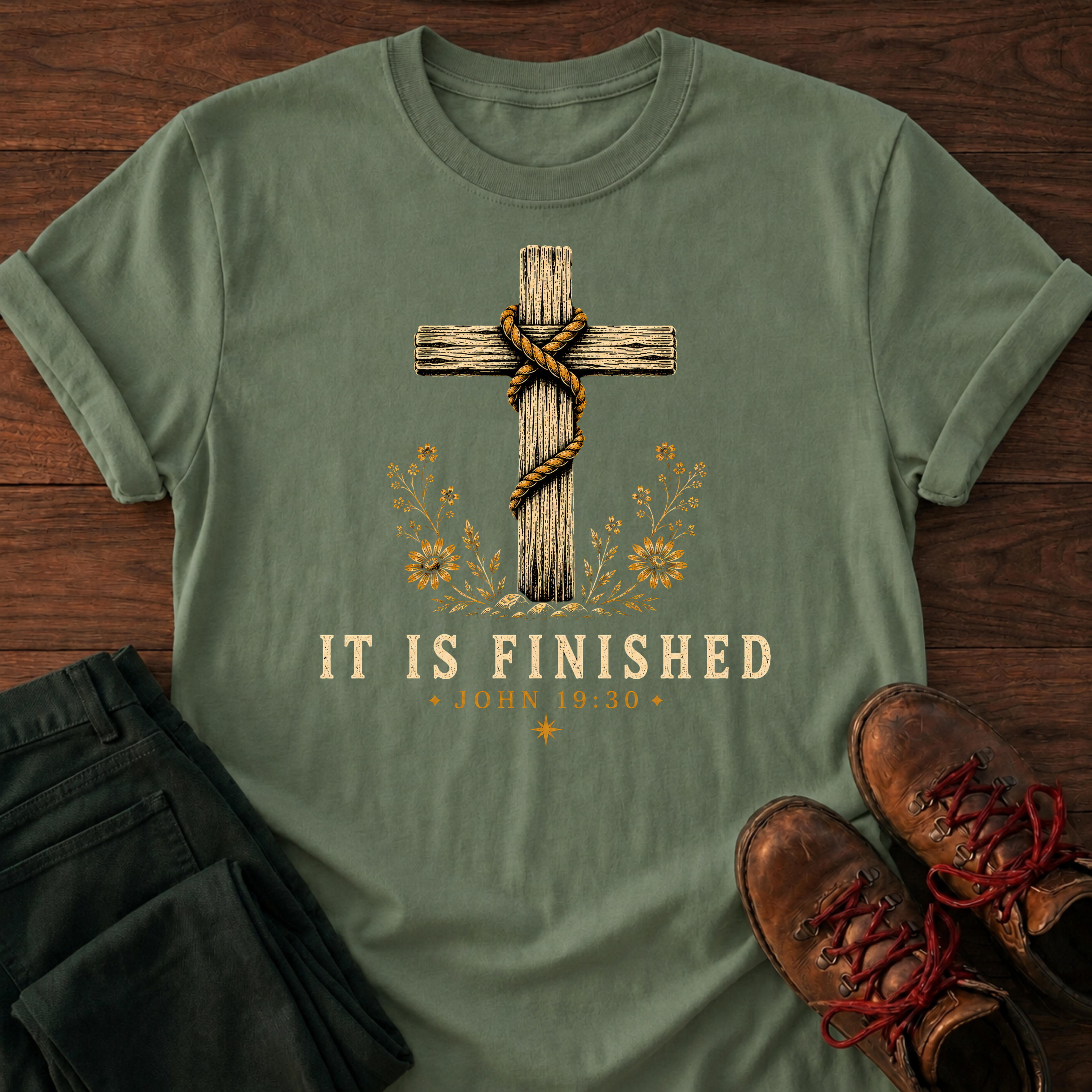 It Is Finished T-Shirt
