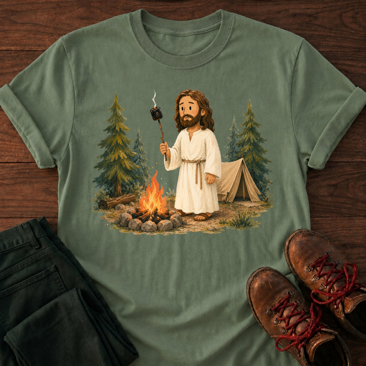Unhappy Camper T-Shirt