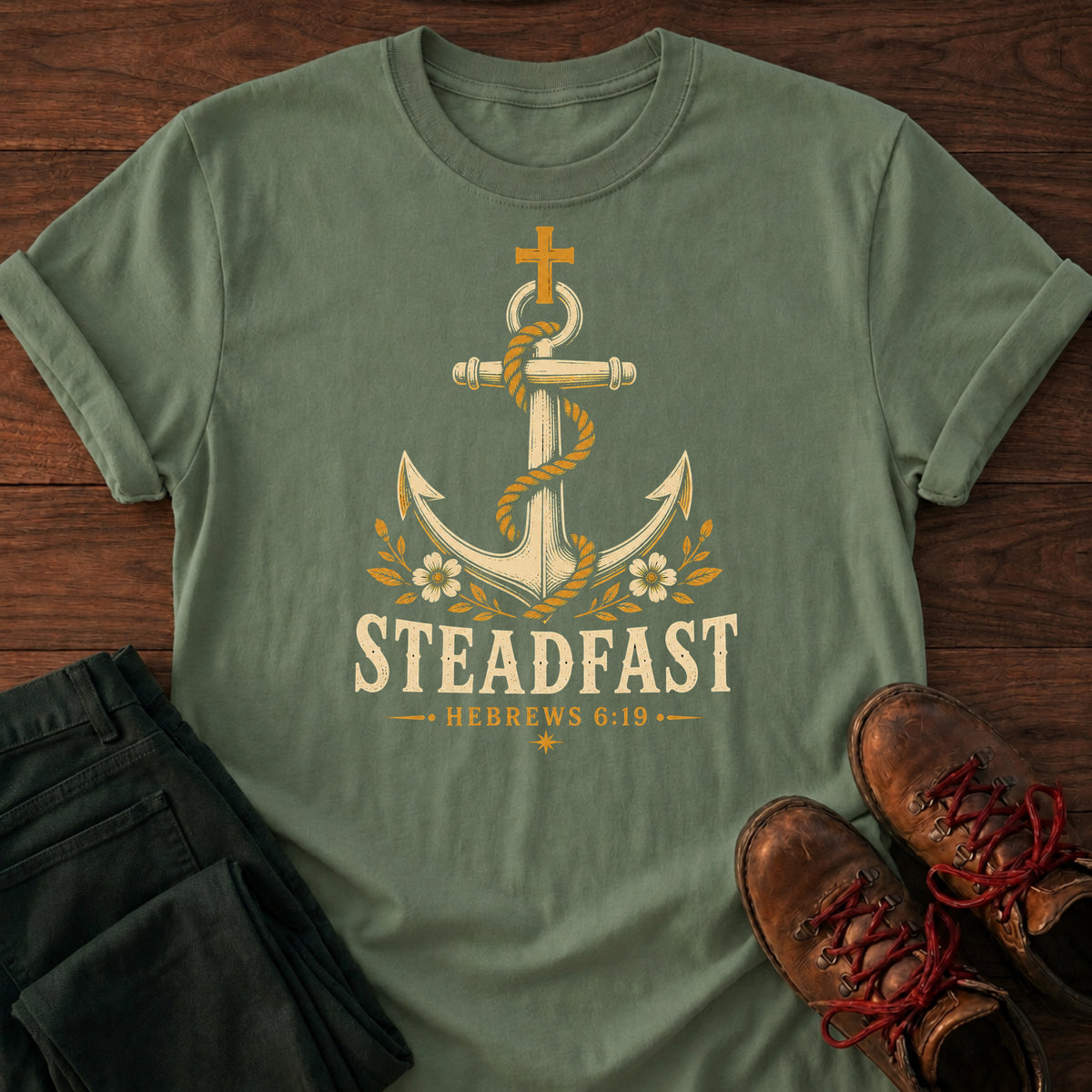 Steadfast T-Shirt
