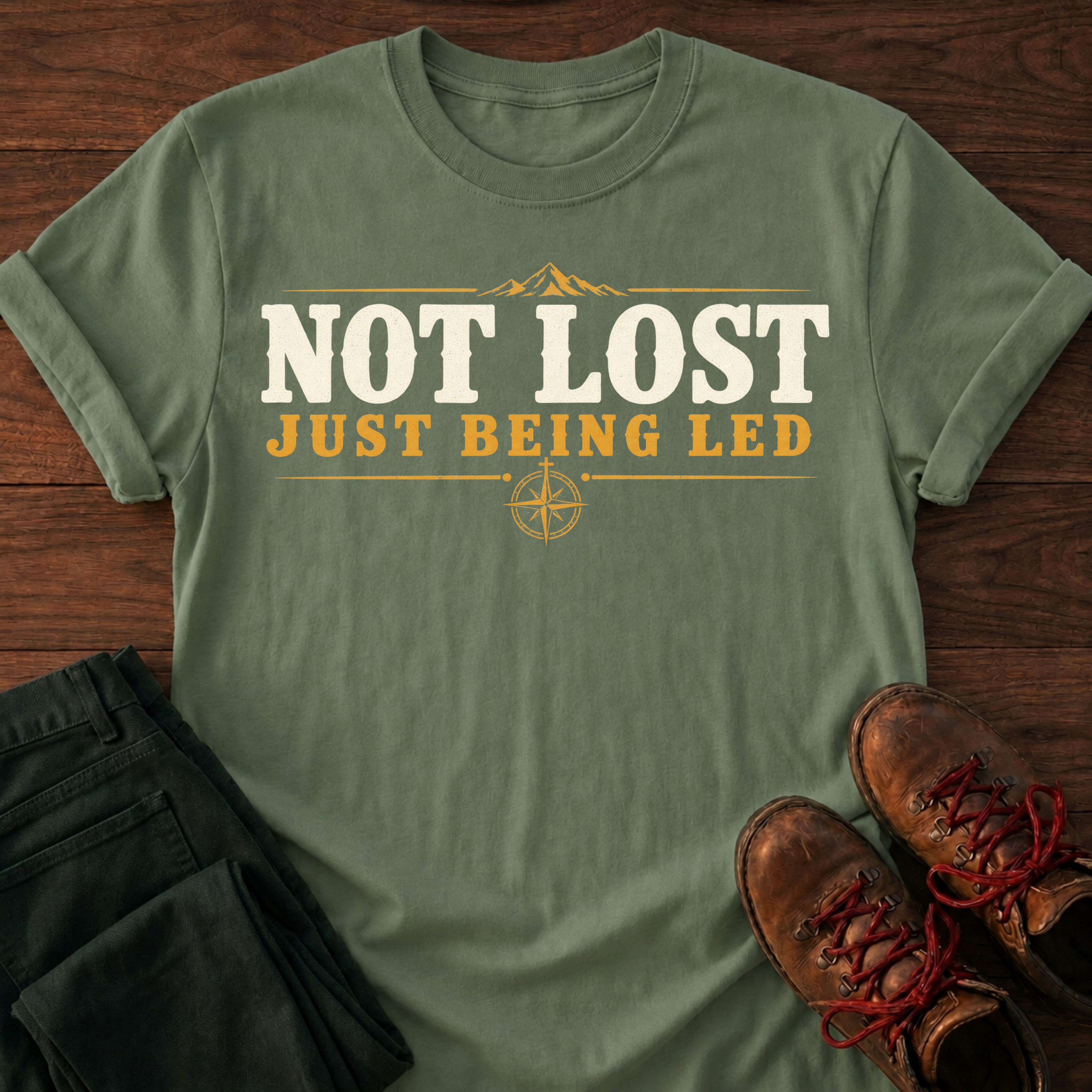 Not Lost T-Shirt