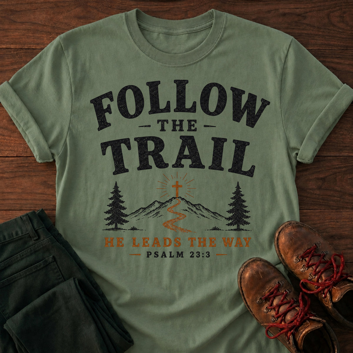 Follow The Trail T-Shirt