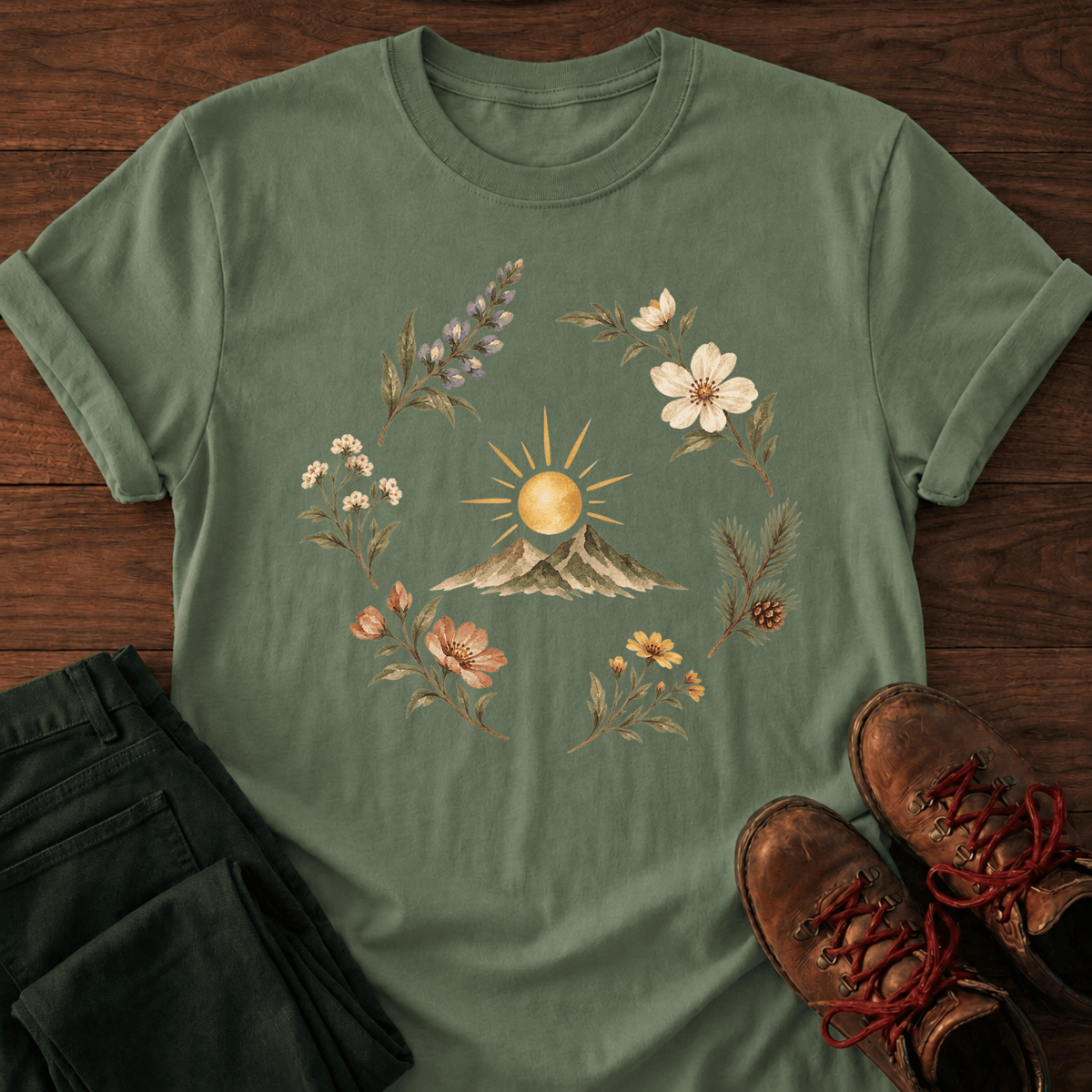 Wreath T-Shirt