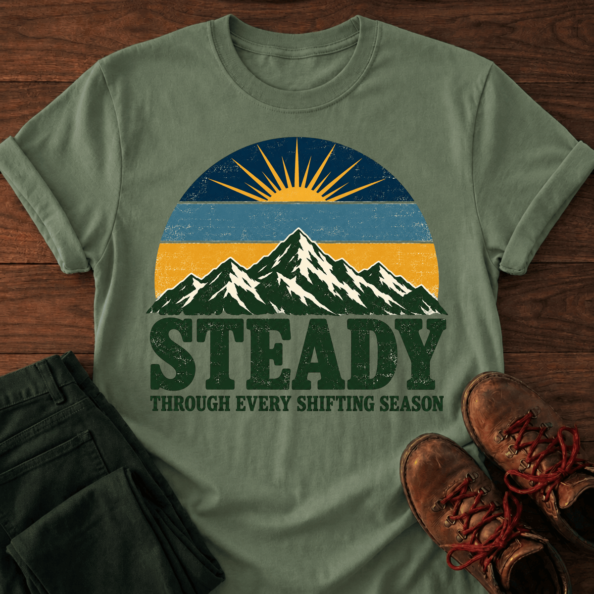 Steady T-Shirt