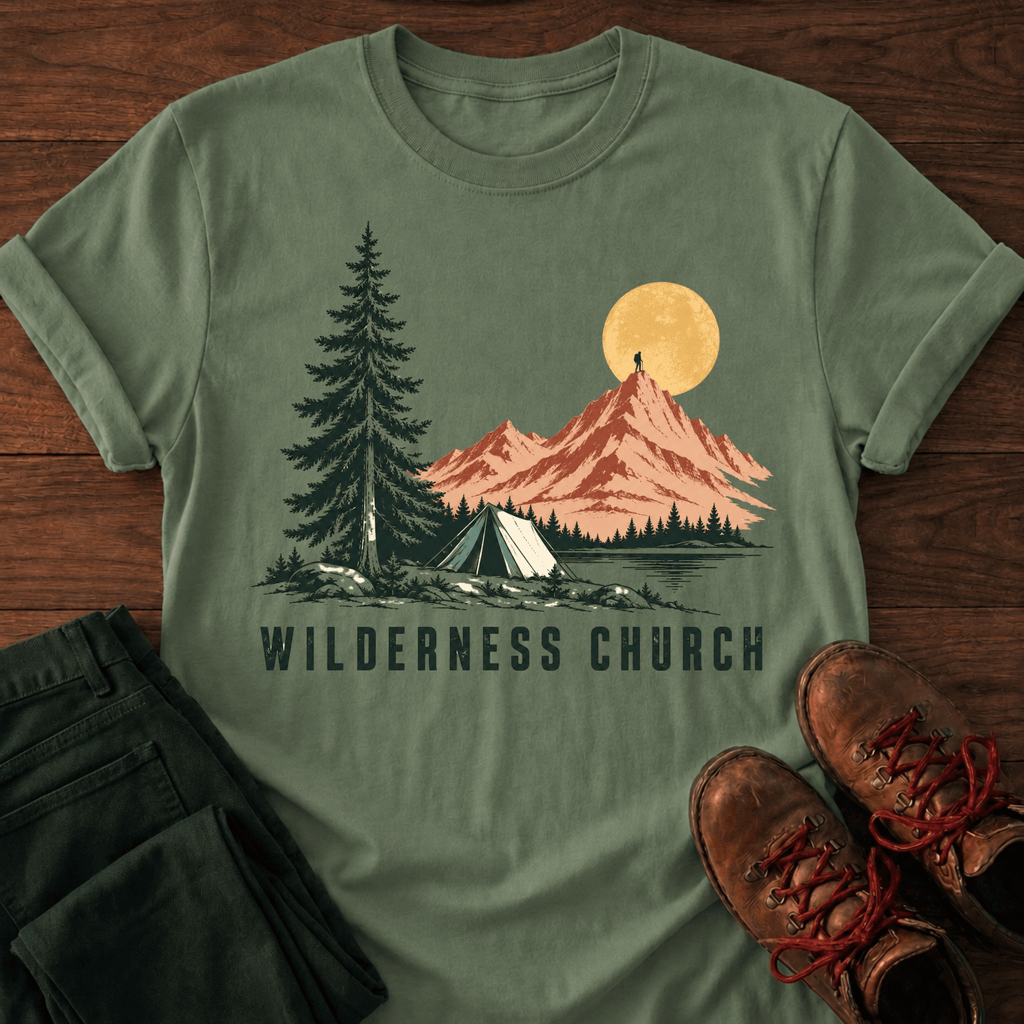 Wilderness Church T-Shirt