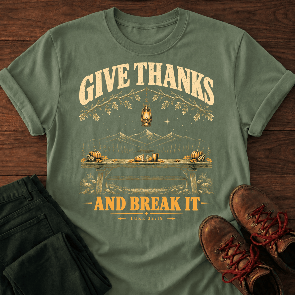 Give Thanks T-Shirt