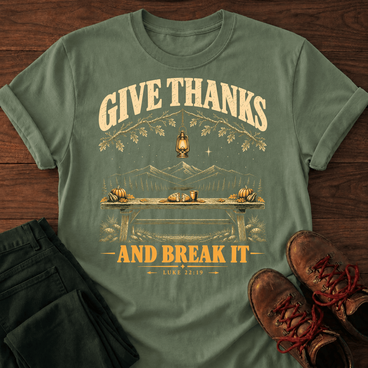 Give Thanks T-Shirt