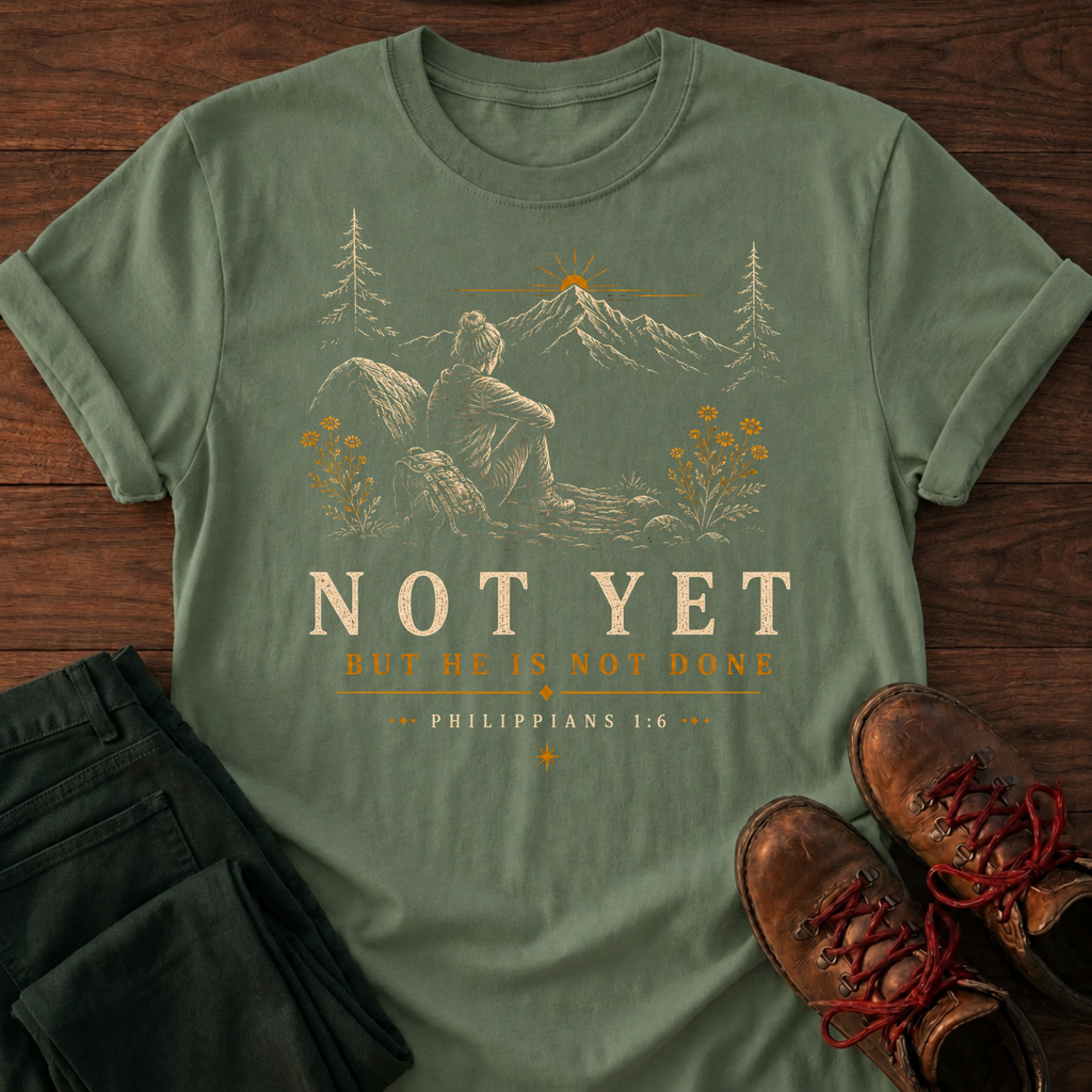 Not Yet T-Shirt