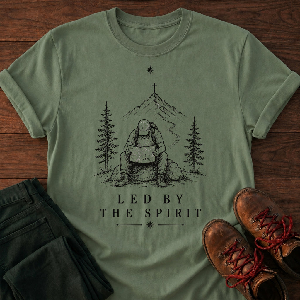 Led By The Spirit T-Shirt
