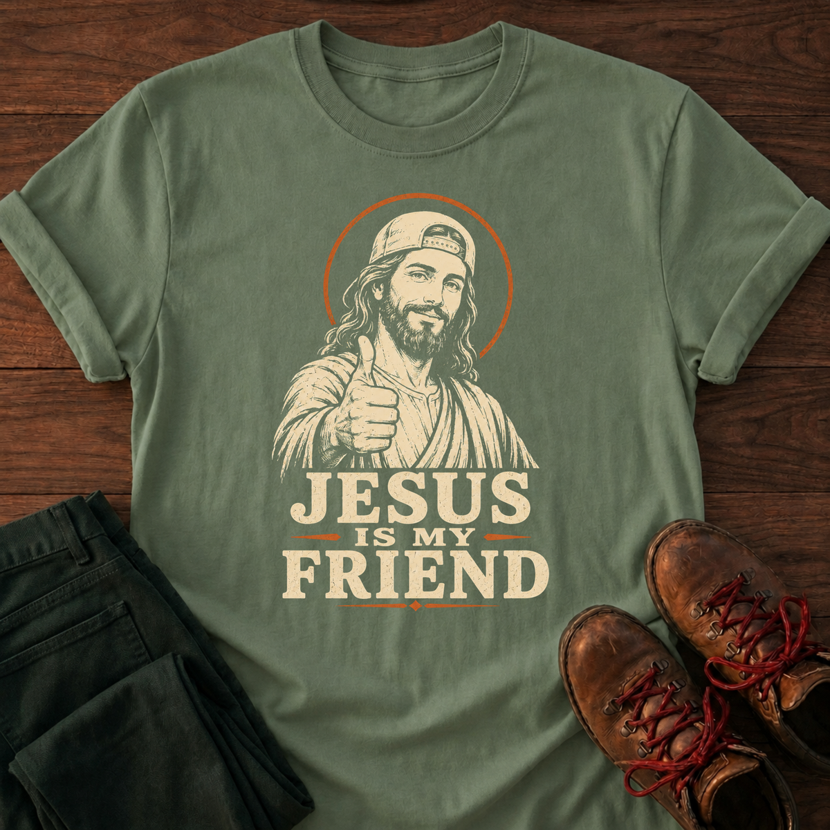 Jesus Is My Friend