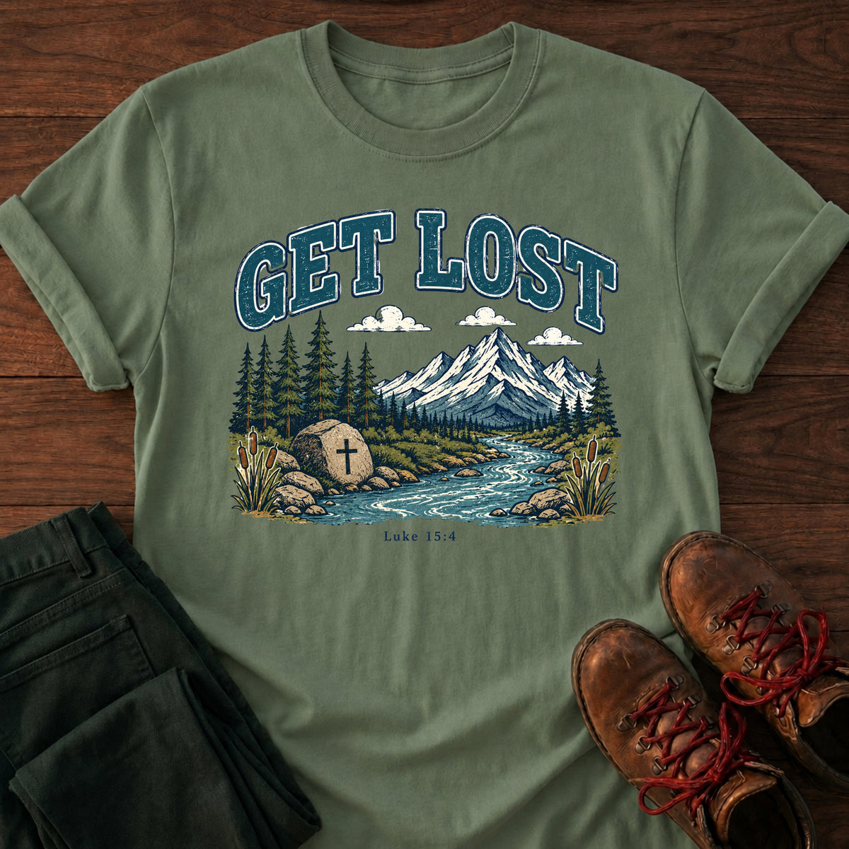 Get Lost T-Shirt