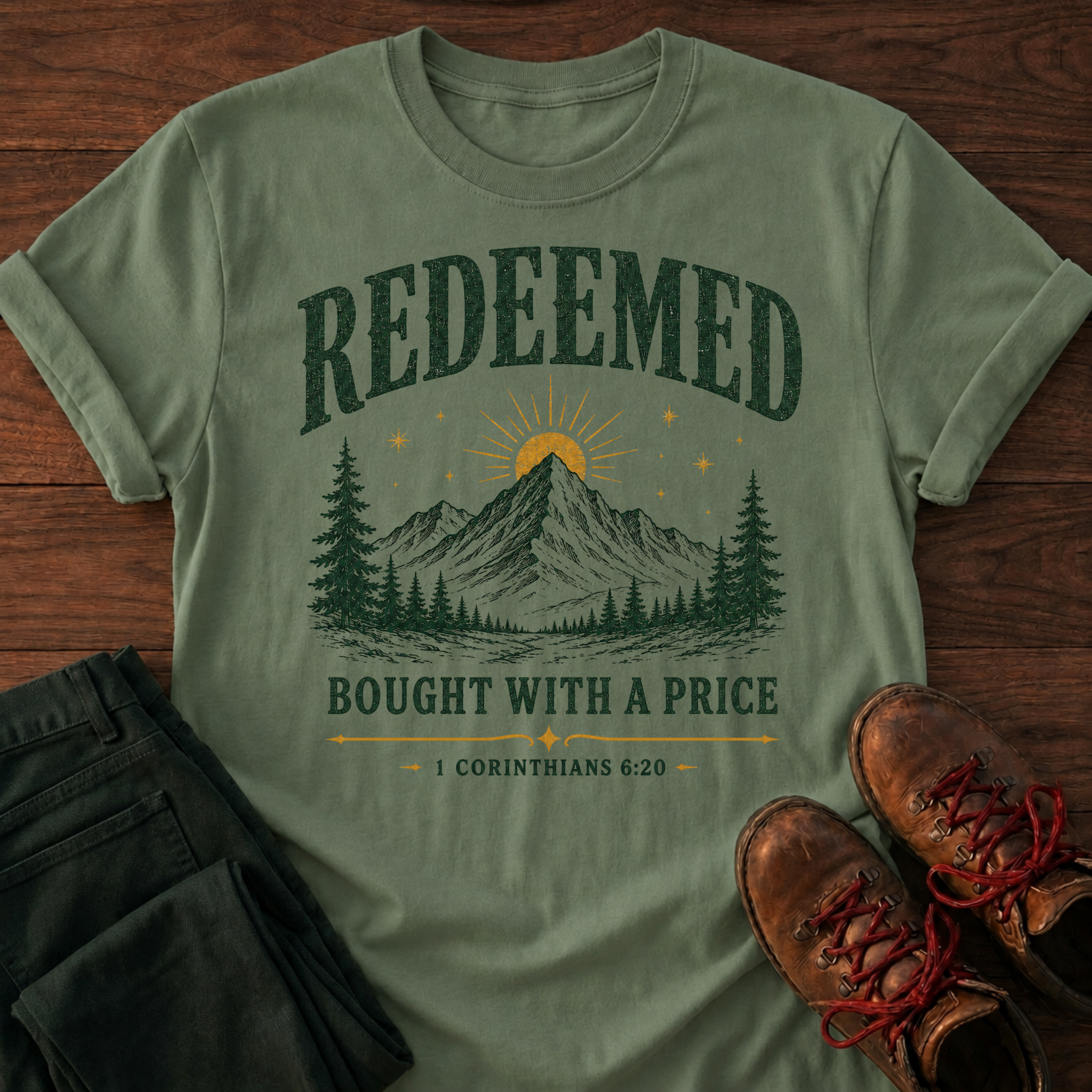 Redeemed T-Shirt