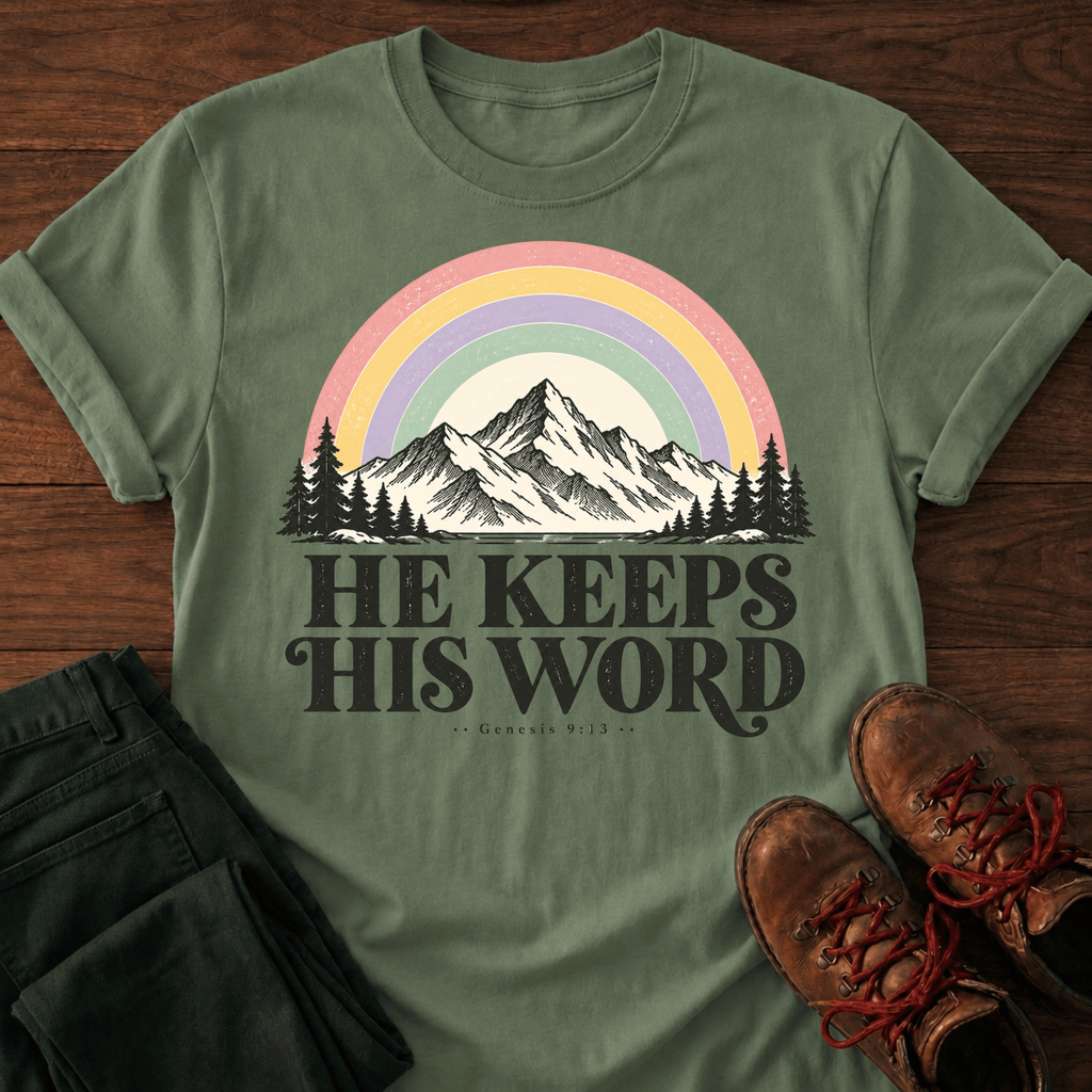 Keeps His Word T-Shirt