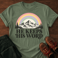 Keeps His Word T-Shirt