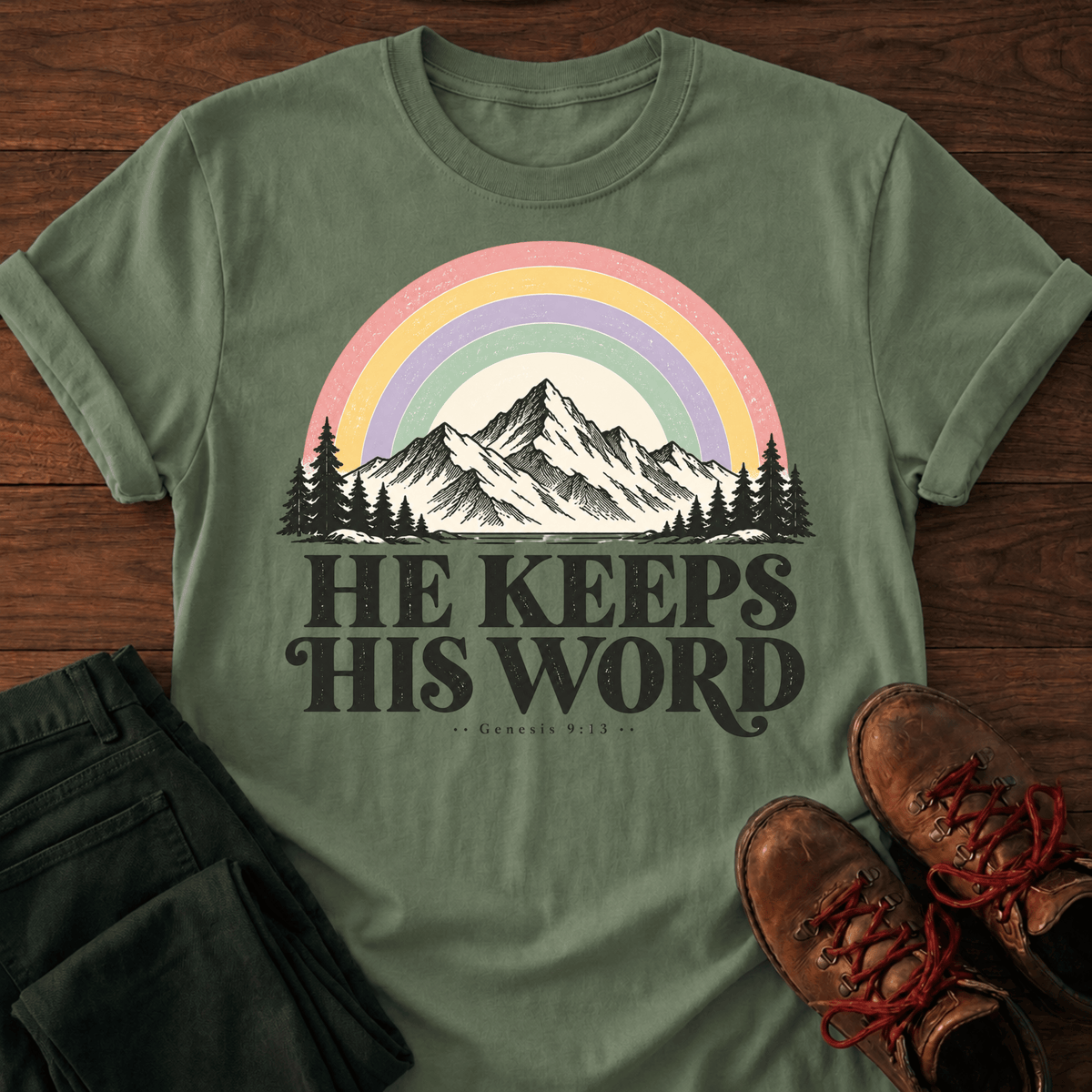 Keeps His Word T-Shirt