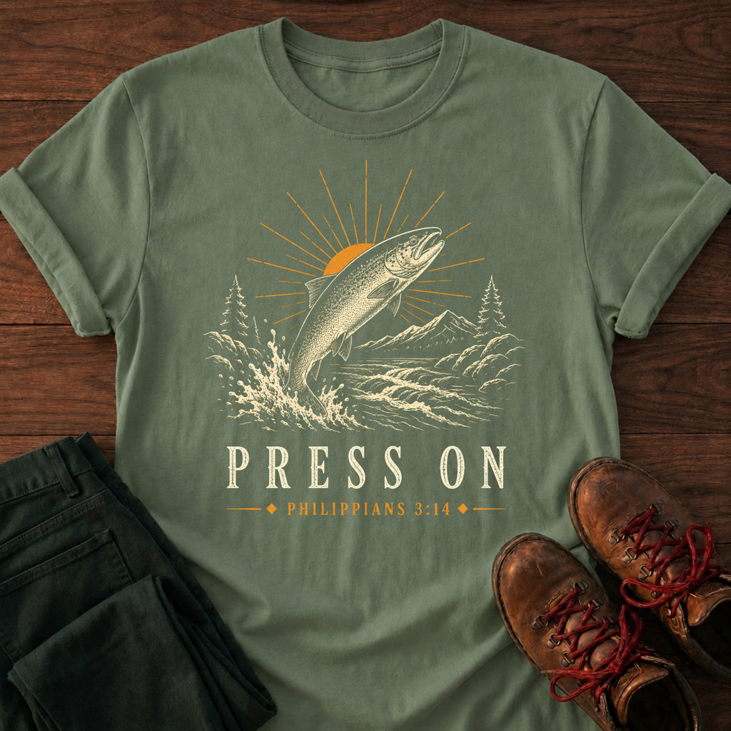 Press On T-Shirt