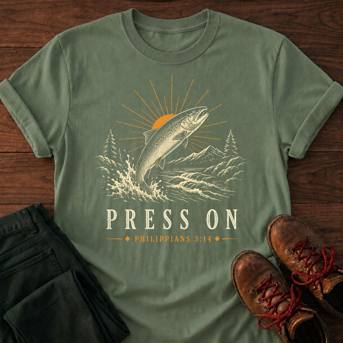 Press On T-Shirt