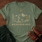 Hike With Jesus T-Shirt