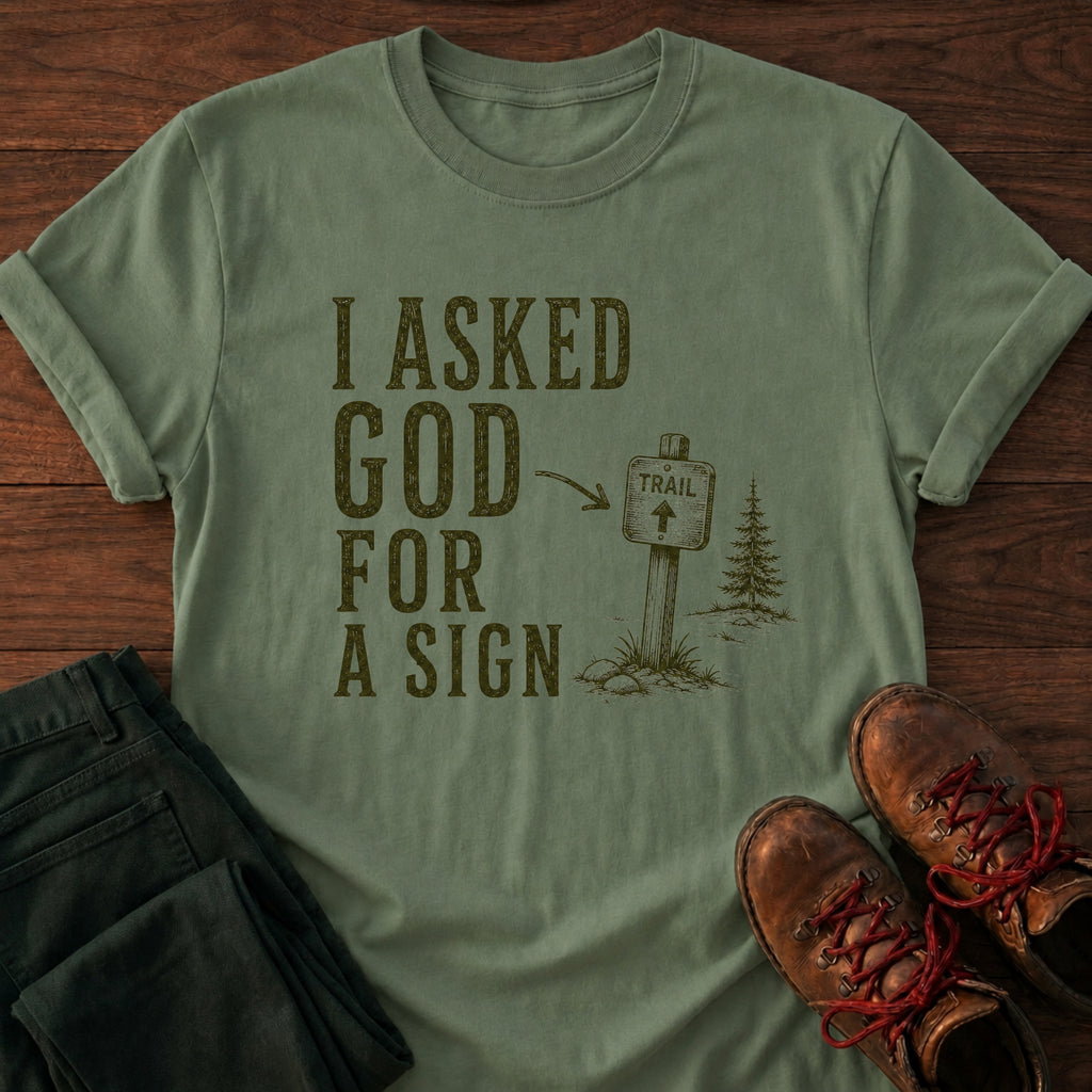 Sign From God T-Shirt