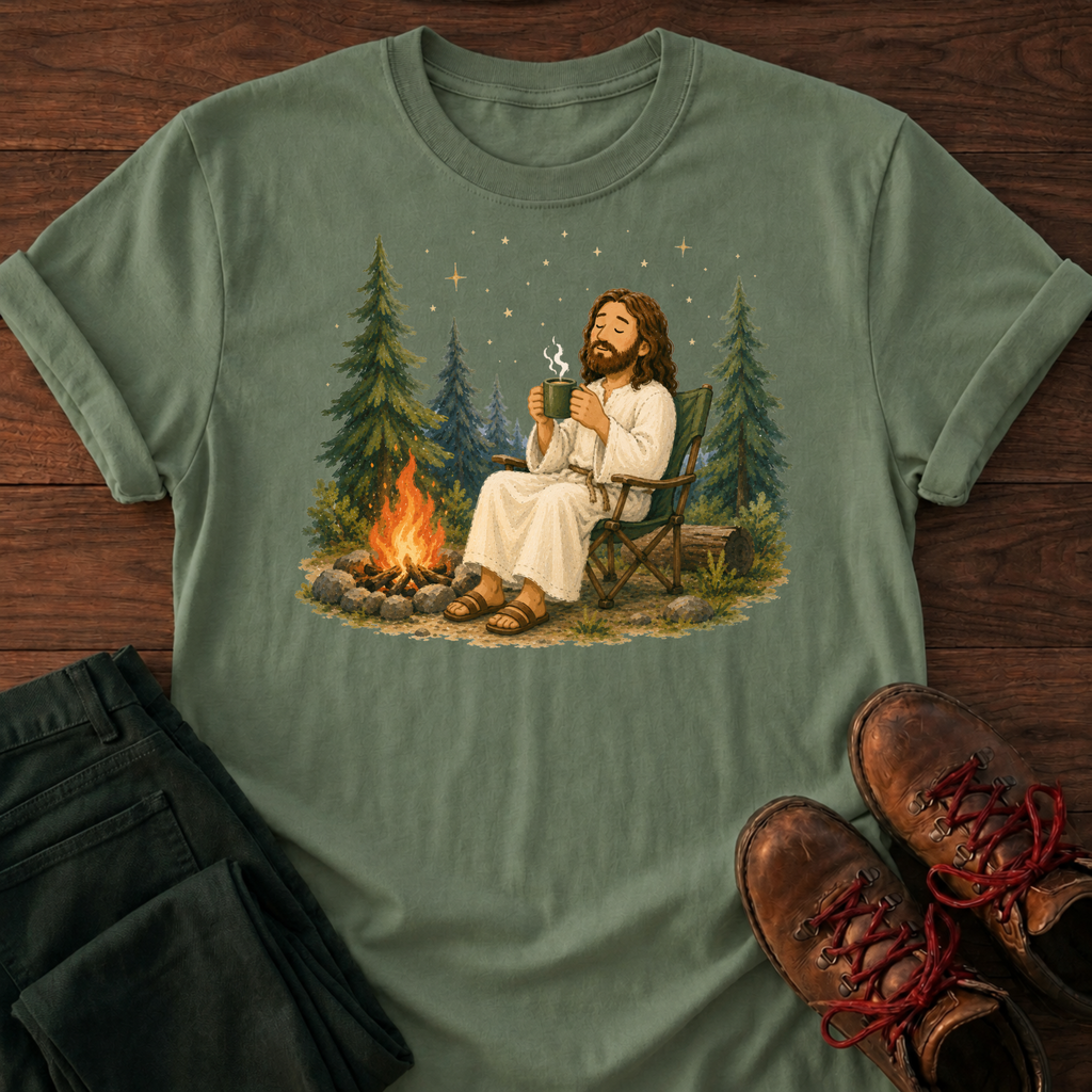 Campsite Coffee T-Shirt