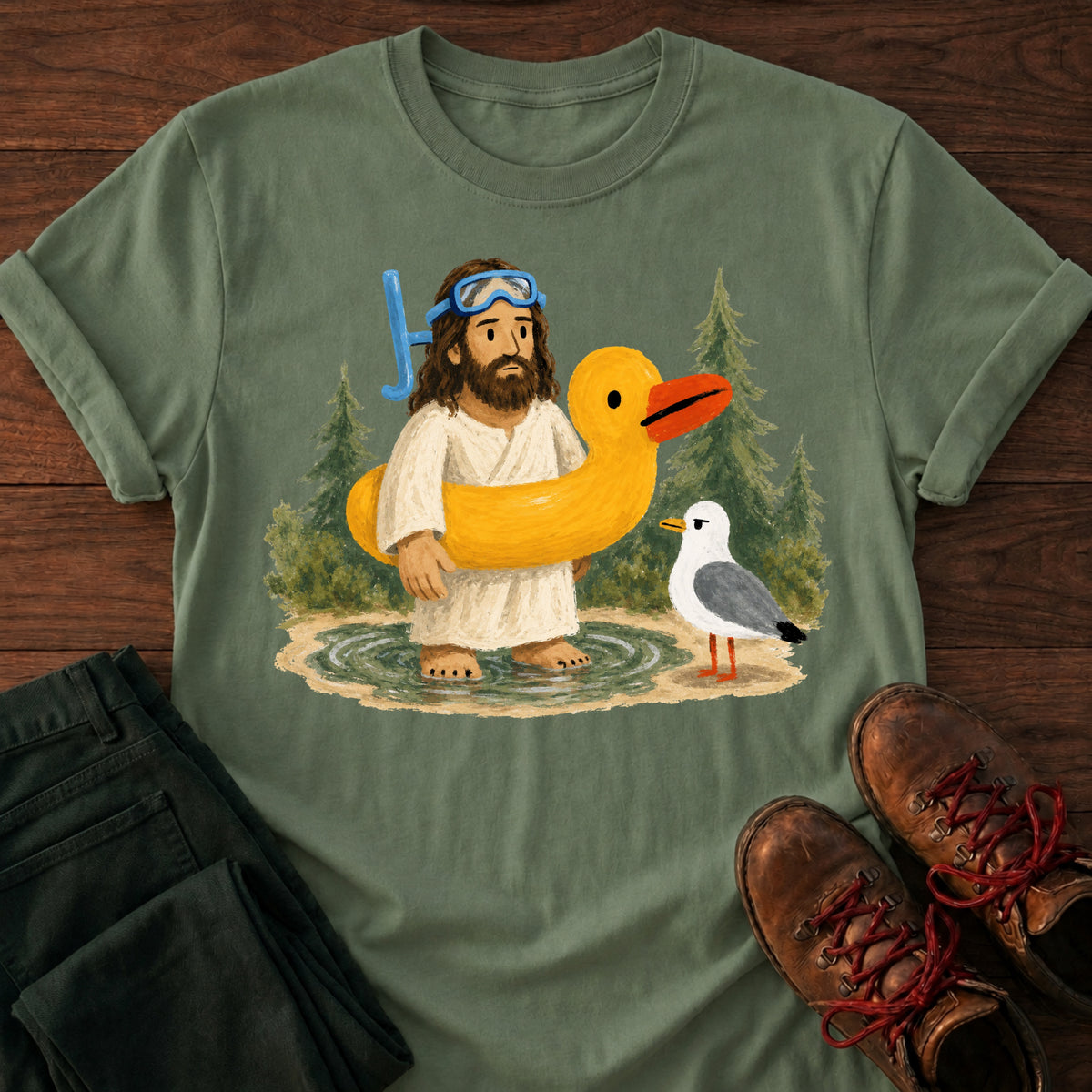 Lake Day T-Shirt