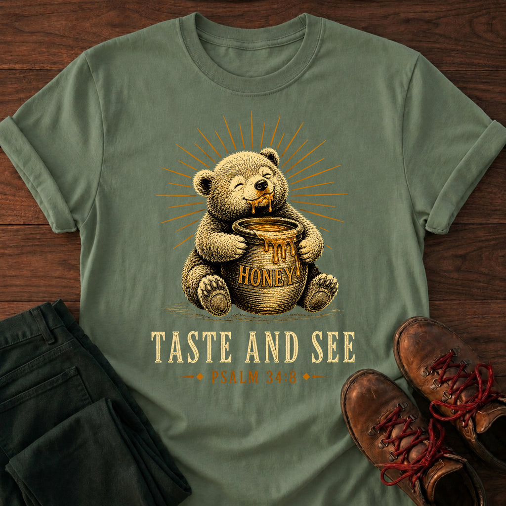 Taste & See T-Shirt