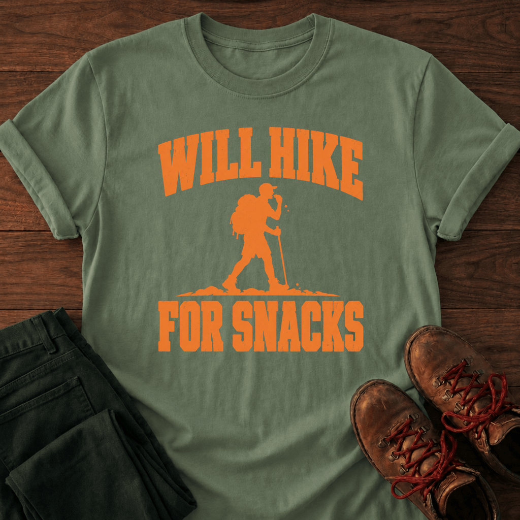 For Snacks T-Shirt