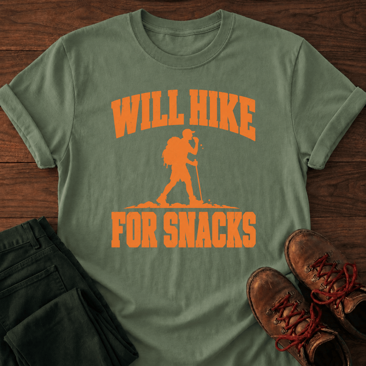 For Snacks T-Shirt
