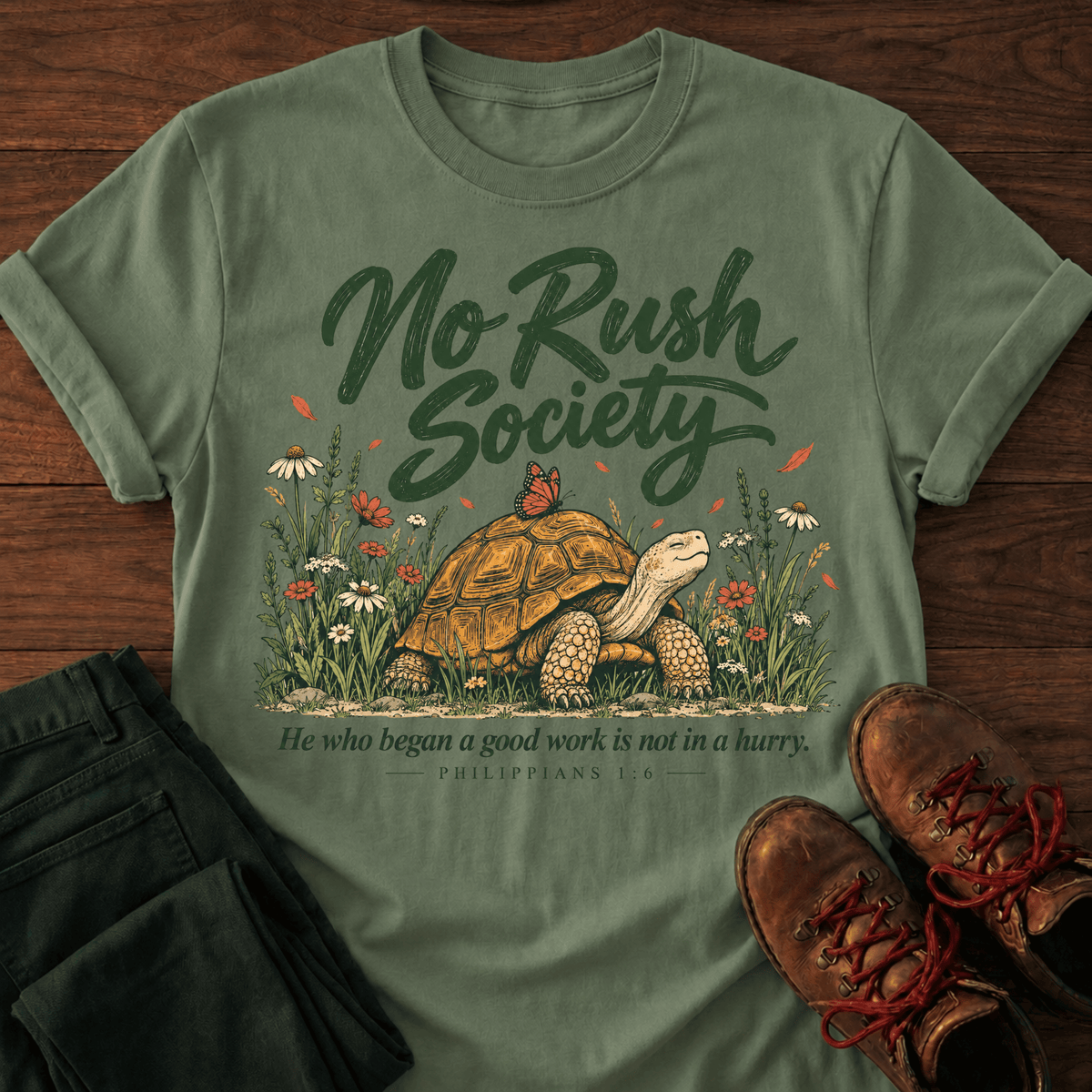 No Rush T-Shirt