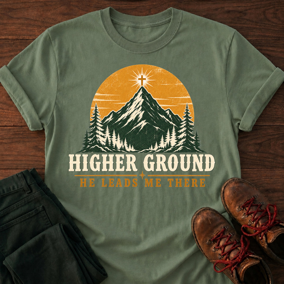 Higher Ground T-Shirt