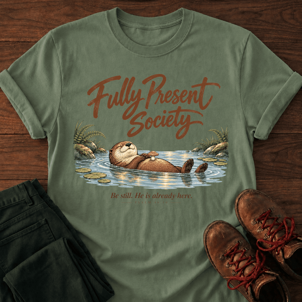 Fully Present T-Shirt