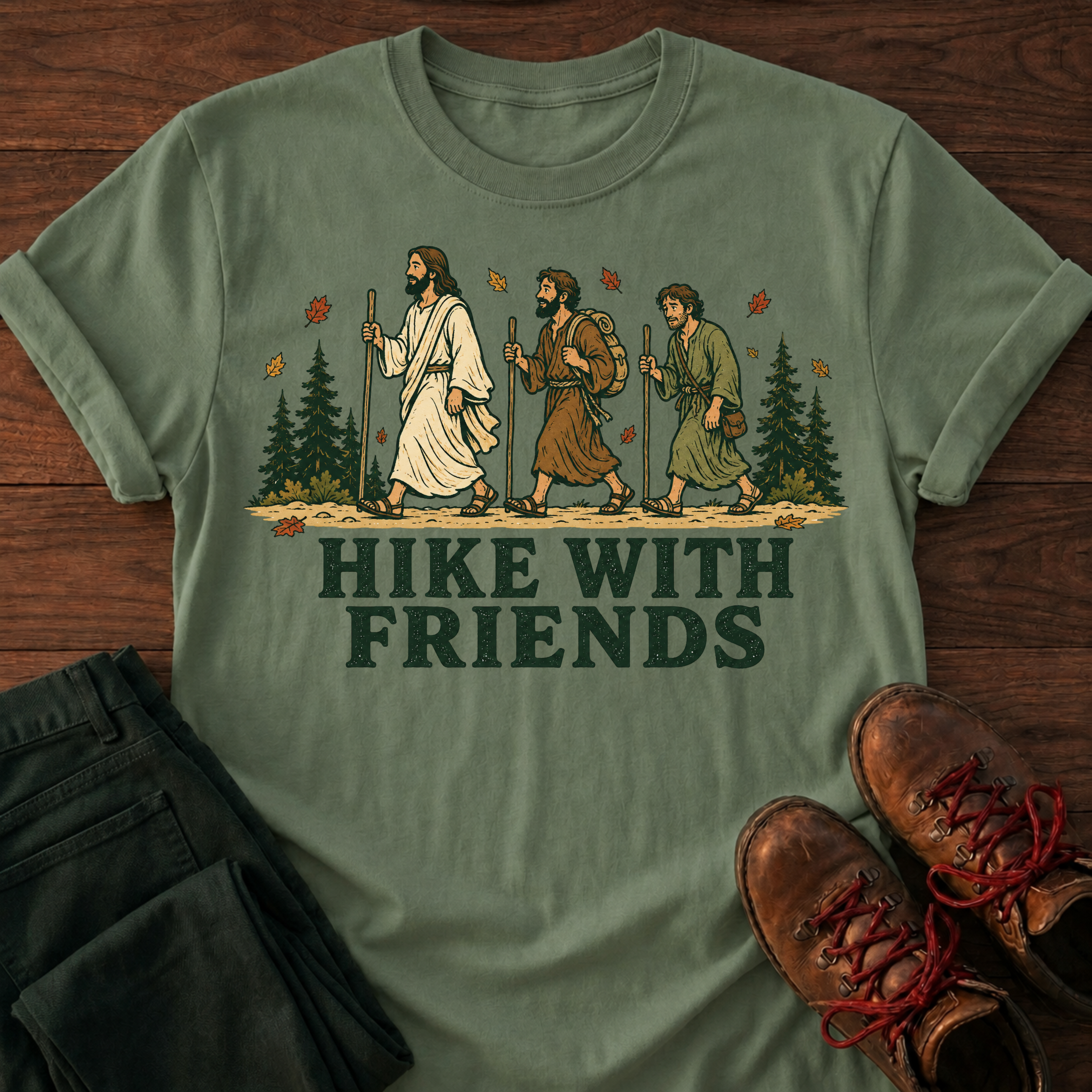 Hike With Friends T-Shirt