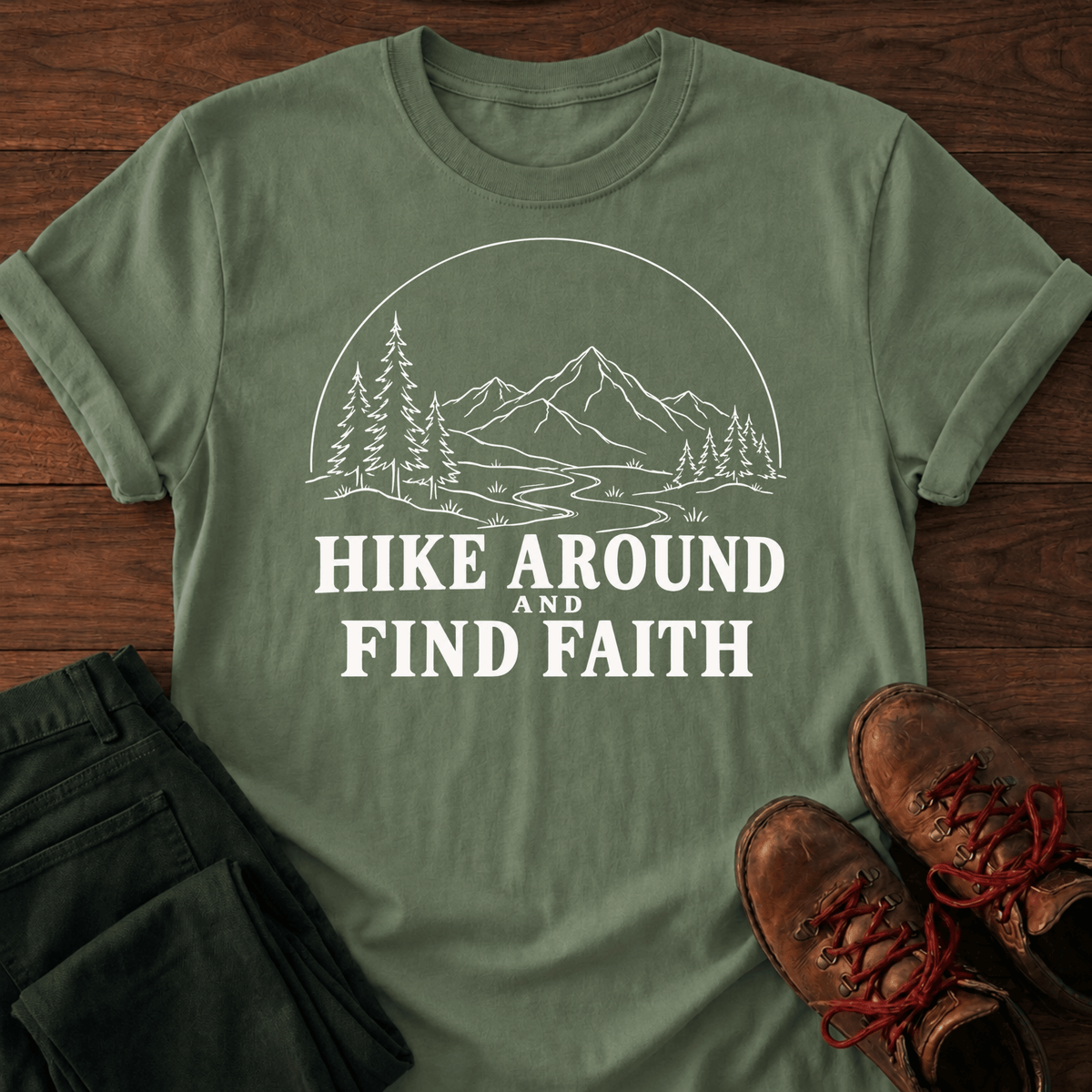 Find Faith T-Shirt
