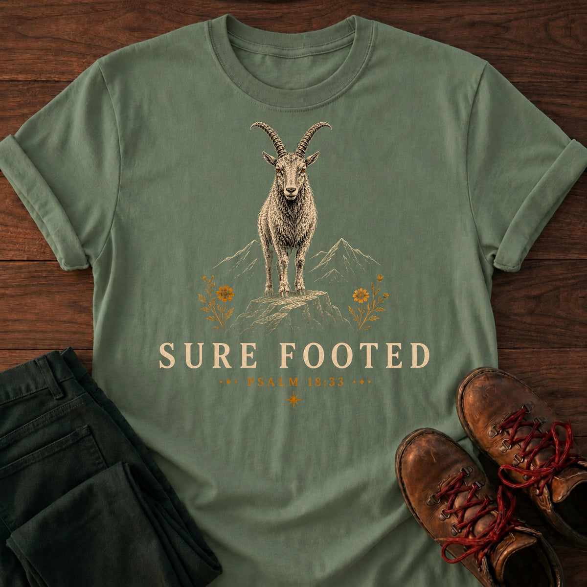 Sure Footed T-Shirt