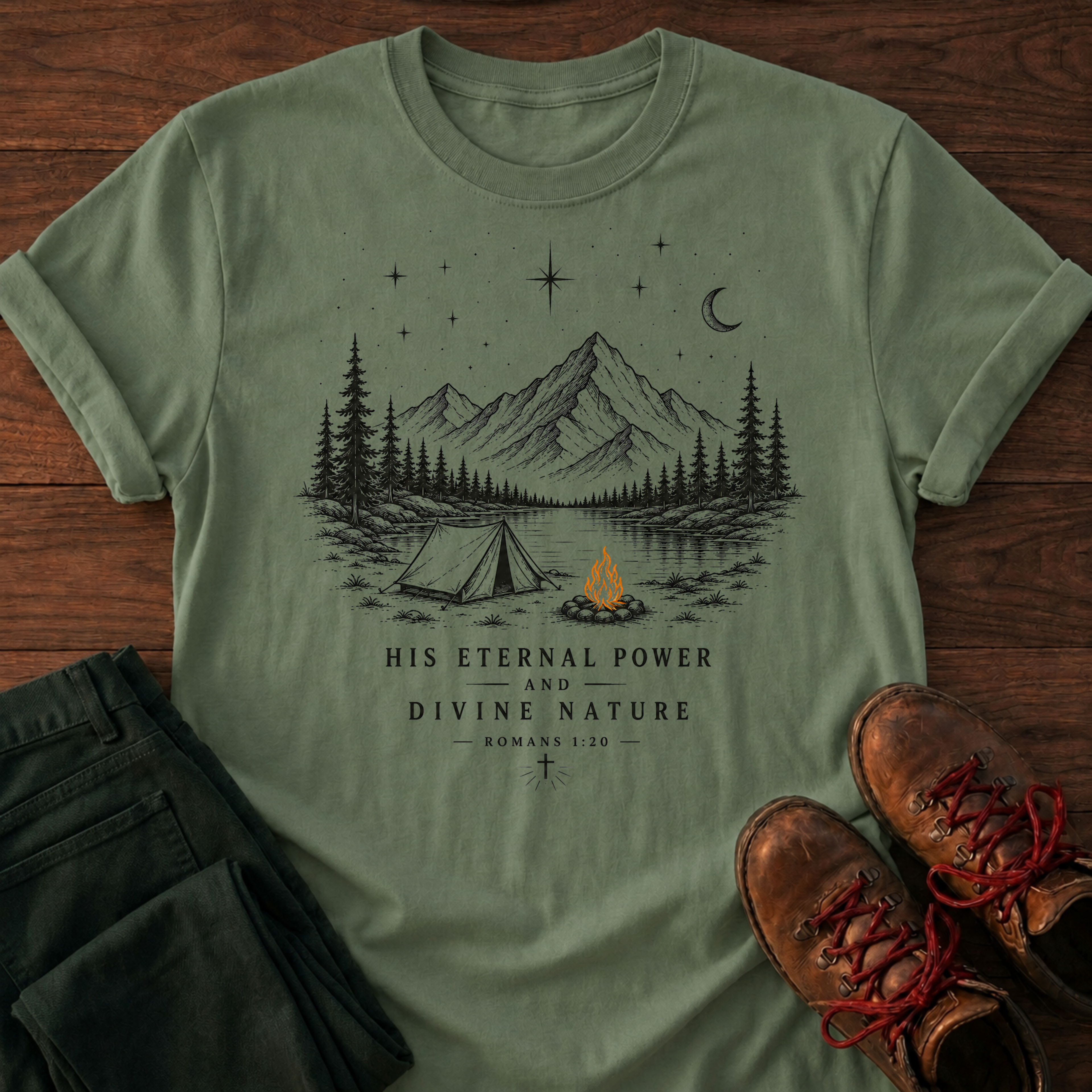 Eternal Power T-Shirt