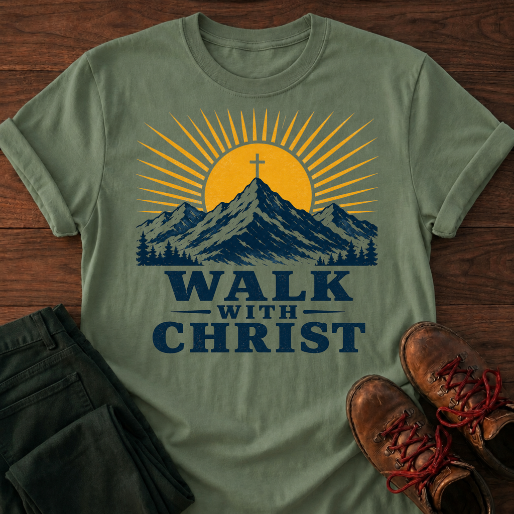 Walk With Christ T-Shirt