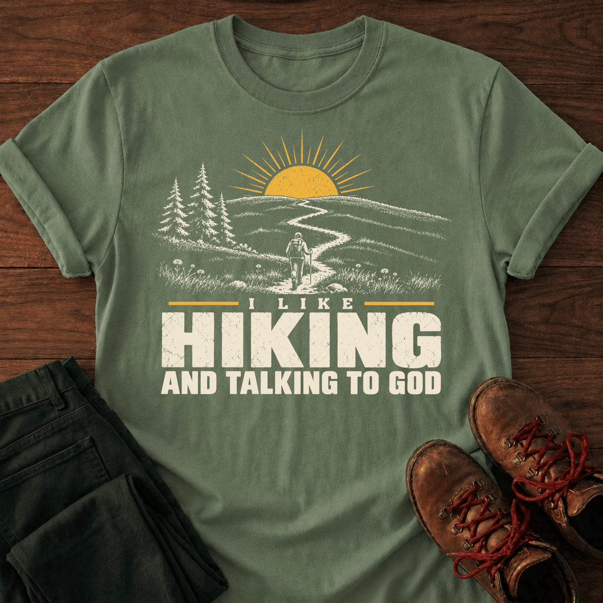 Talking To God T-Shirt