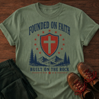 Founded On Faith T-Shirt