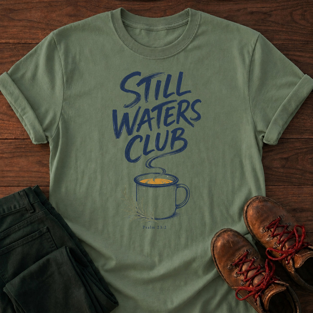 Still Waters Club T-Shirt