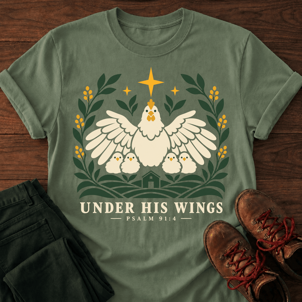 Under His Wings T-Shirt