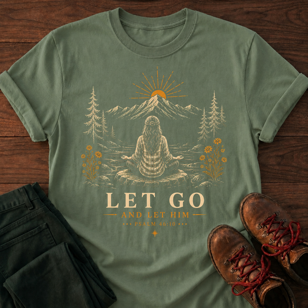 Let Go T-Shirt