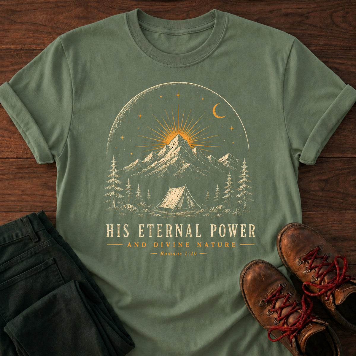 Eternal Power T-Shirt
