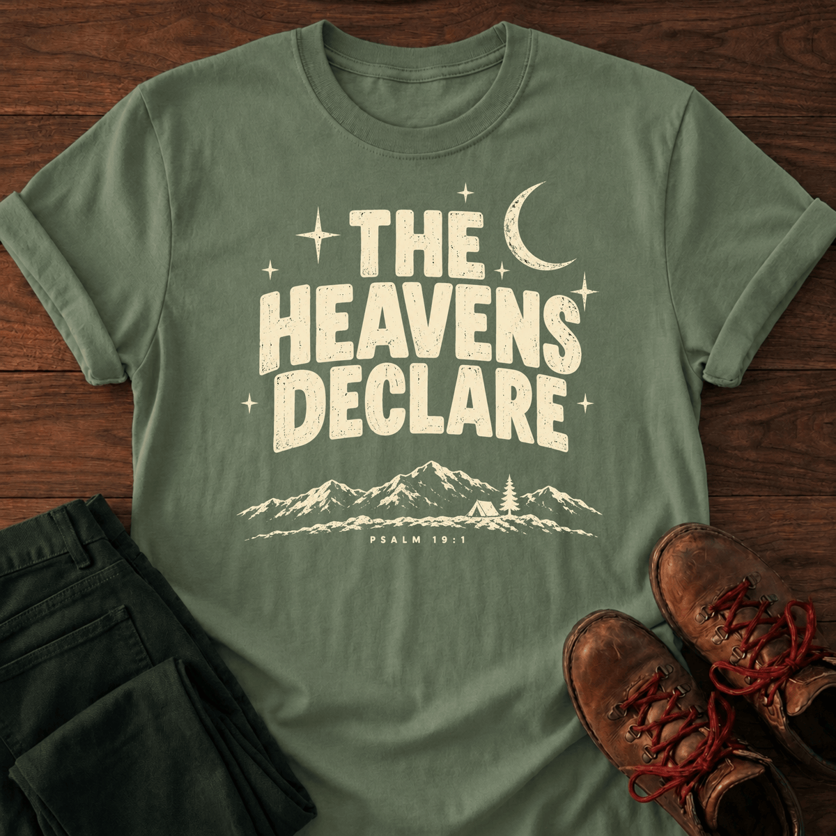Heavens Declare T-Shirt