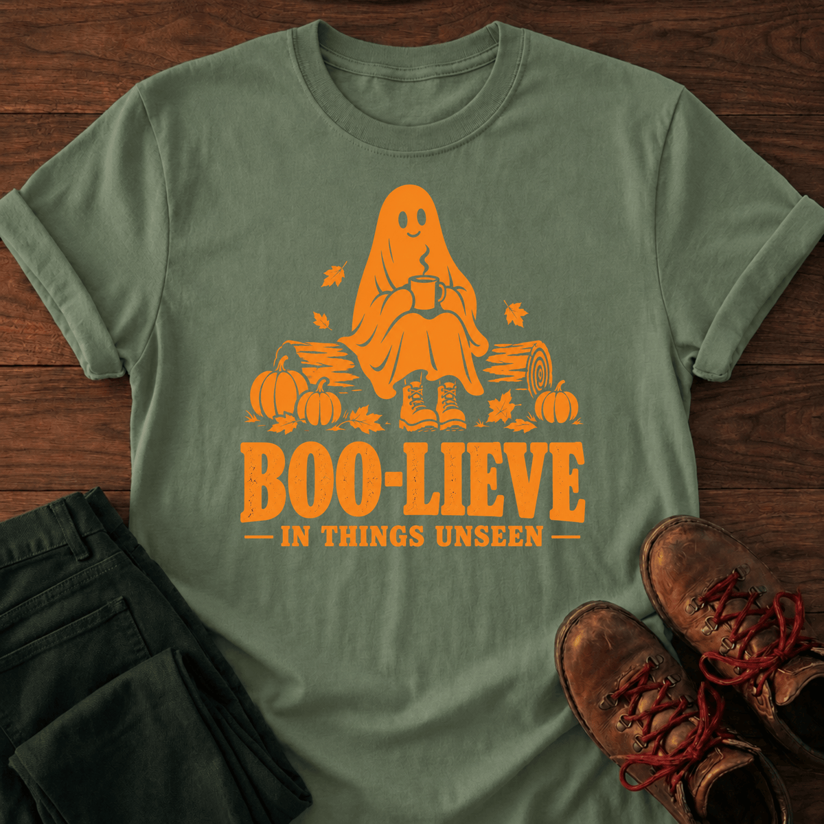 Boo-lieve T-Shirt