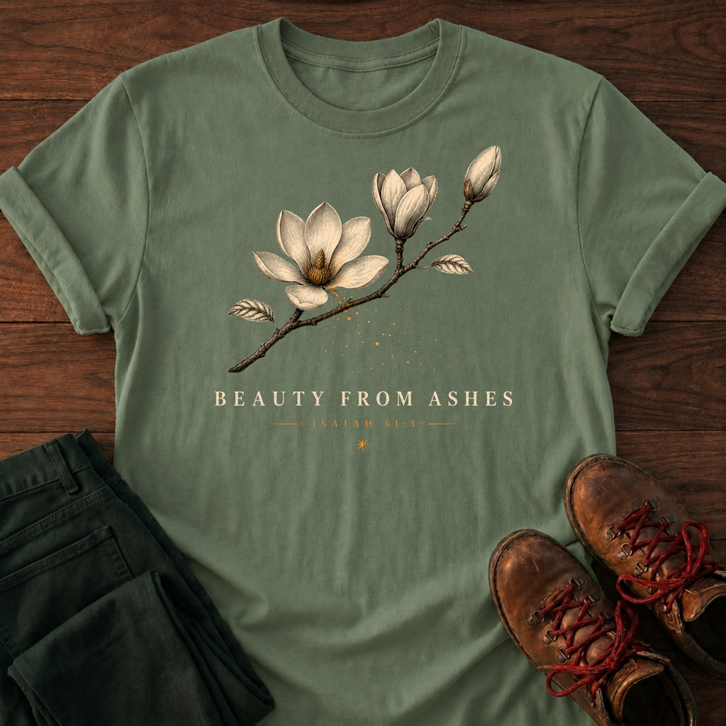 Beauty From Ashes T-Shirt