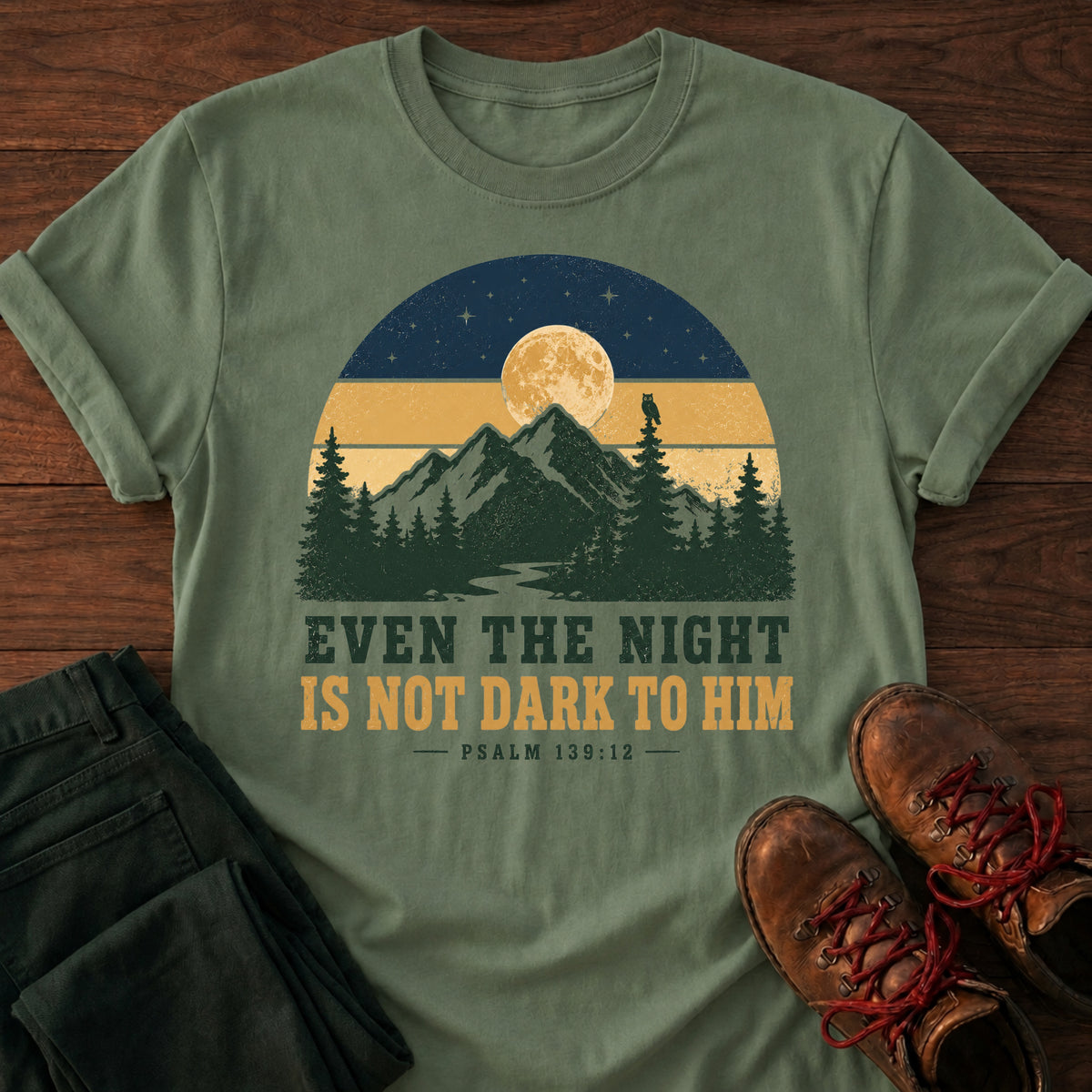 Even The Night T-Shirt