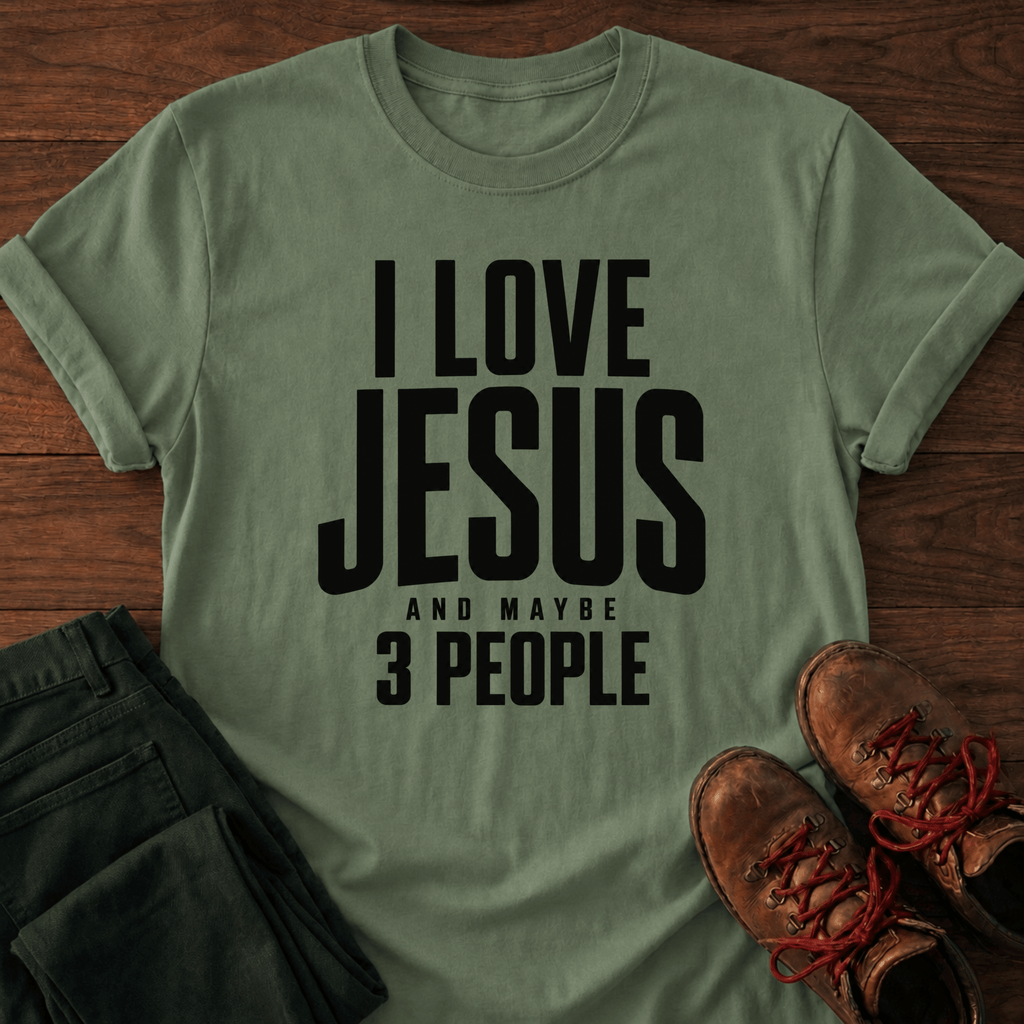 I Love Jesus T-Shirt