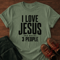 I Love Jesus T-Shirt
