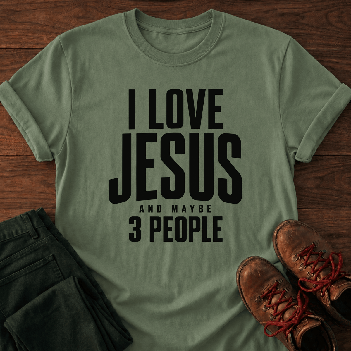 I Love Jesus T-Shirt